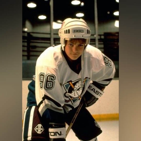 Nwt Mighty Ducks Conway Hockey Jersey Authentic - Picture 2 of 12